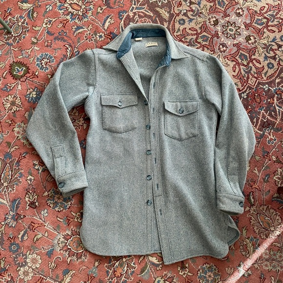 Ll Bean Northwoods Shirt Jacket 